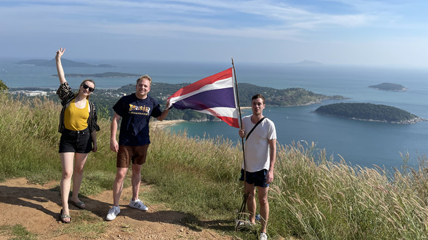 Sprache und Praxis in China in Thailand